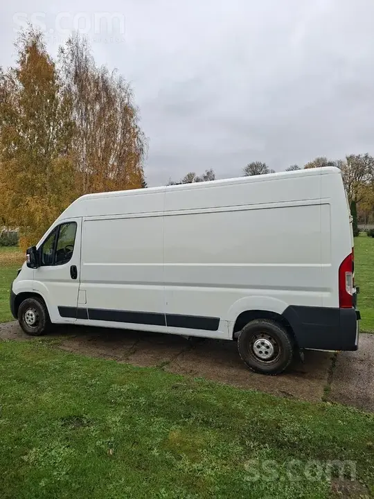 Peugeot Boxer 2015 photo 2