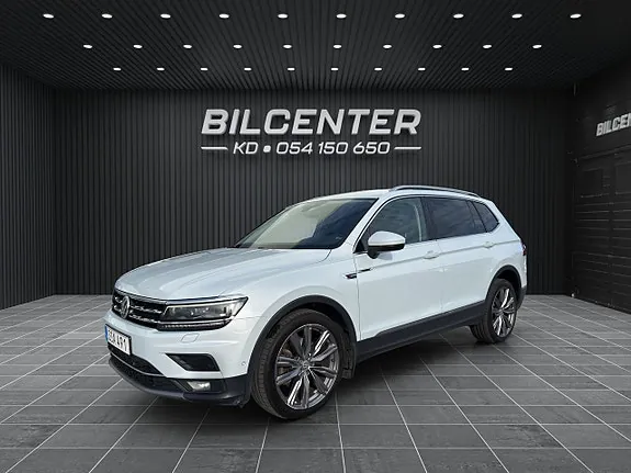 Volkswagen Tiguan Allspace 2018 photo 3