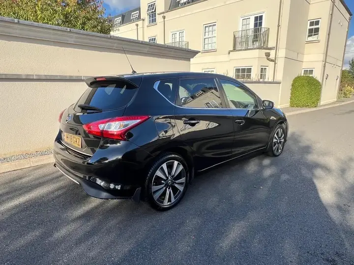 Nissan Pulsar 2018 photo 4
