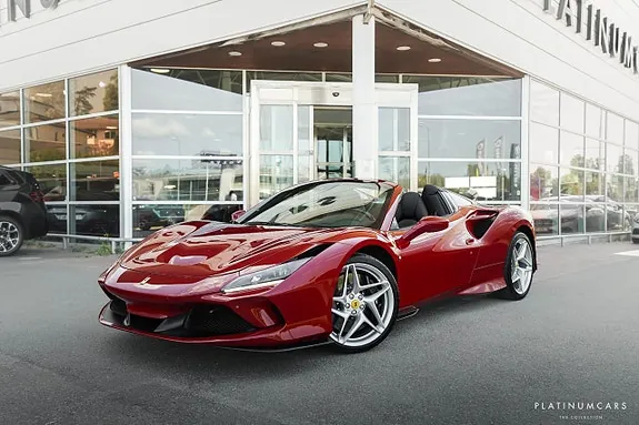 Ferrari F8 Spider