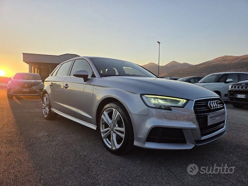 Audi A3 2019 photo 4