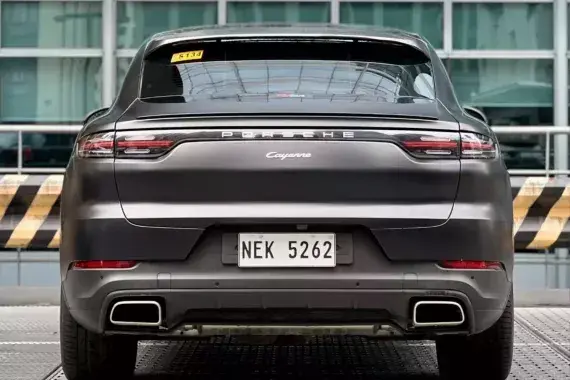 Porsche Cayenne Coupe 2022 photo 4