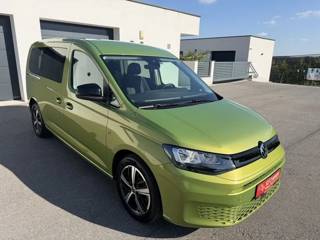 Volkswagen Caddy Maxi 2022 photo 3