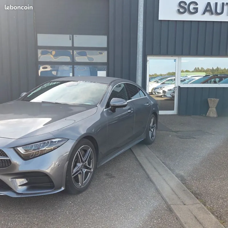 Mercedes-Benz Classe Cls 2018 photo 3