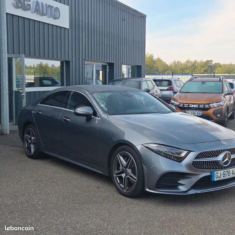 Mercedes-Benz Classe Cls 2018 photo 4