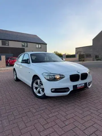 BMW Série 1 2012 photo 3