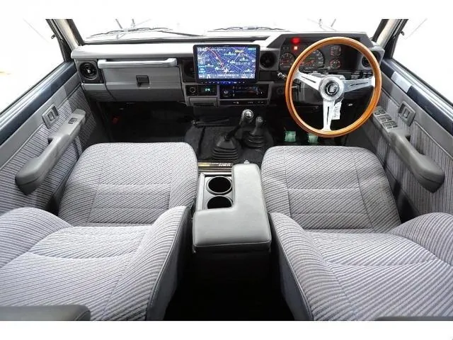 Toyota Land Cruiser 70 1992 photo 3
