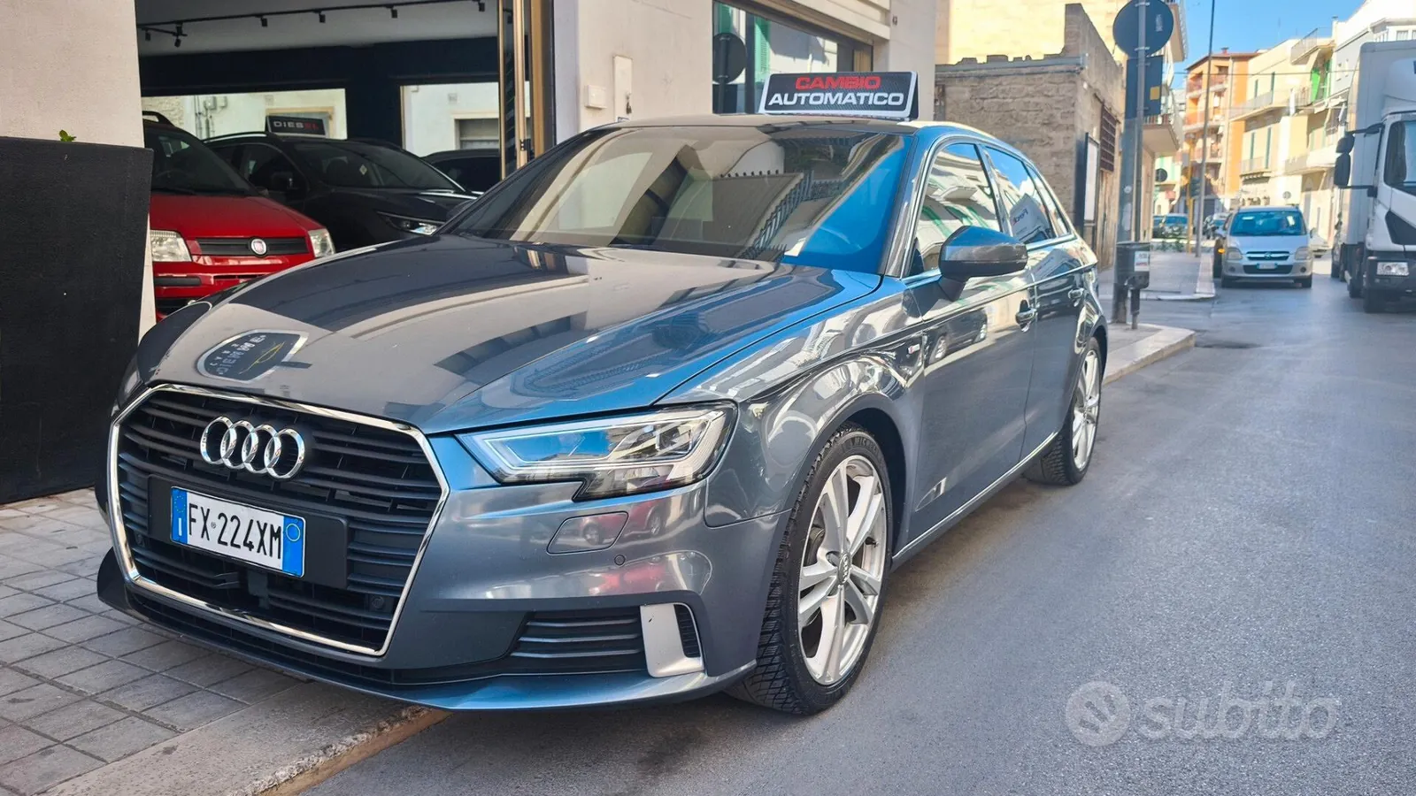 Audi A3 2019 photo 2