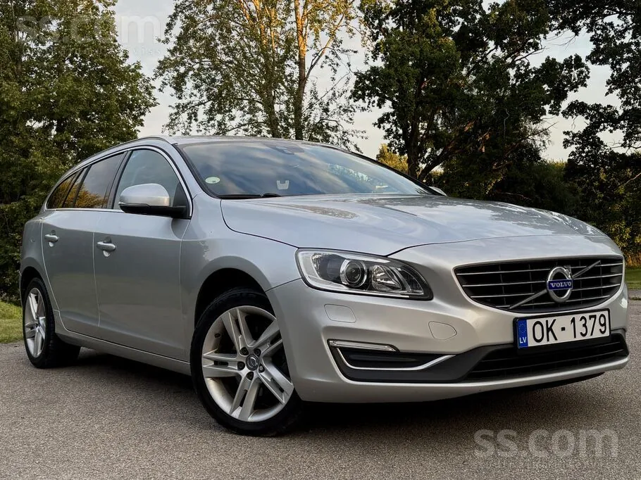 Volvo V60 2015 photo 3