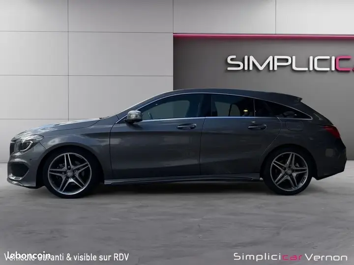 Mercedes-Benz Cla Shooting Brake 2015 photo 4
