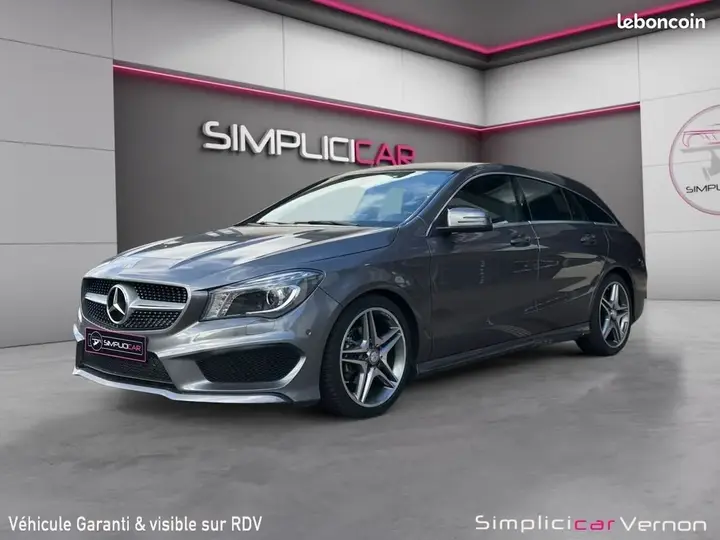 Mercedes-Benz Cla Shooting Brake 2015 photo 3