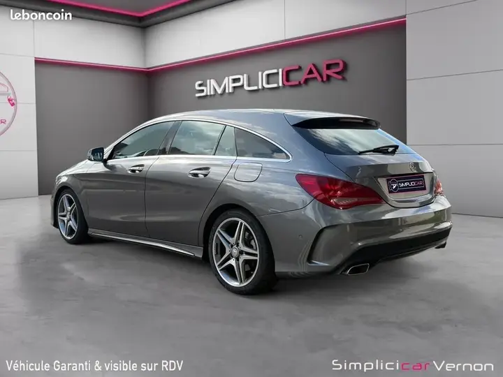 Mercedes-Benz Cla Shooting Brake 2015 photo 5