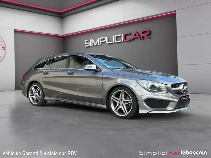 Mercedes-Benz Cla Shooting Brake
