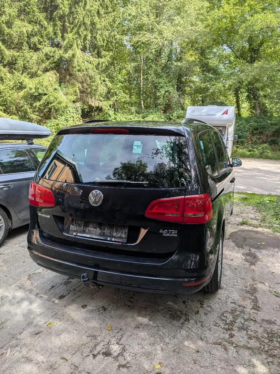 Volkswagen Sharan 2010 photo 3