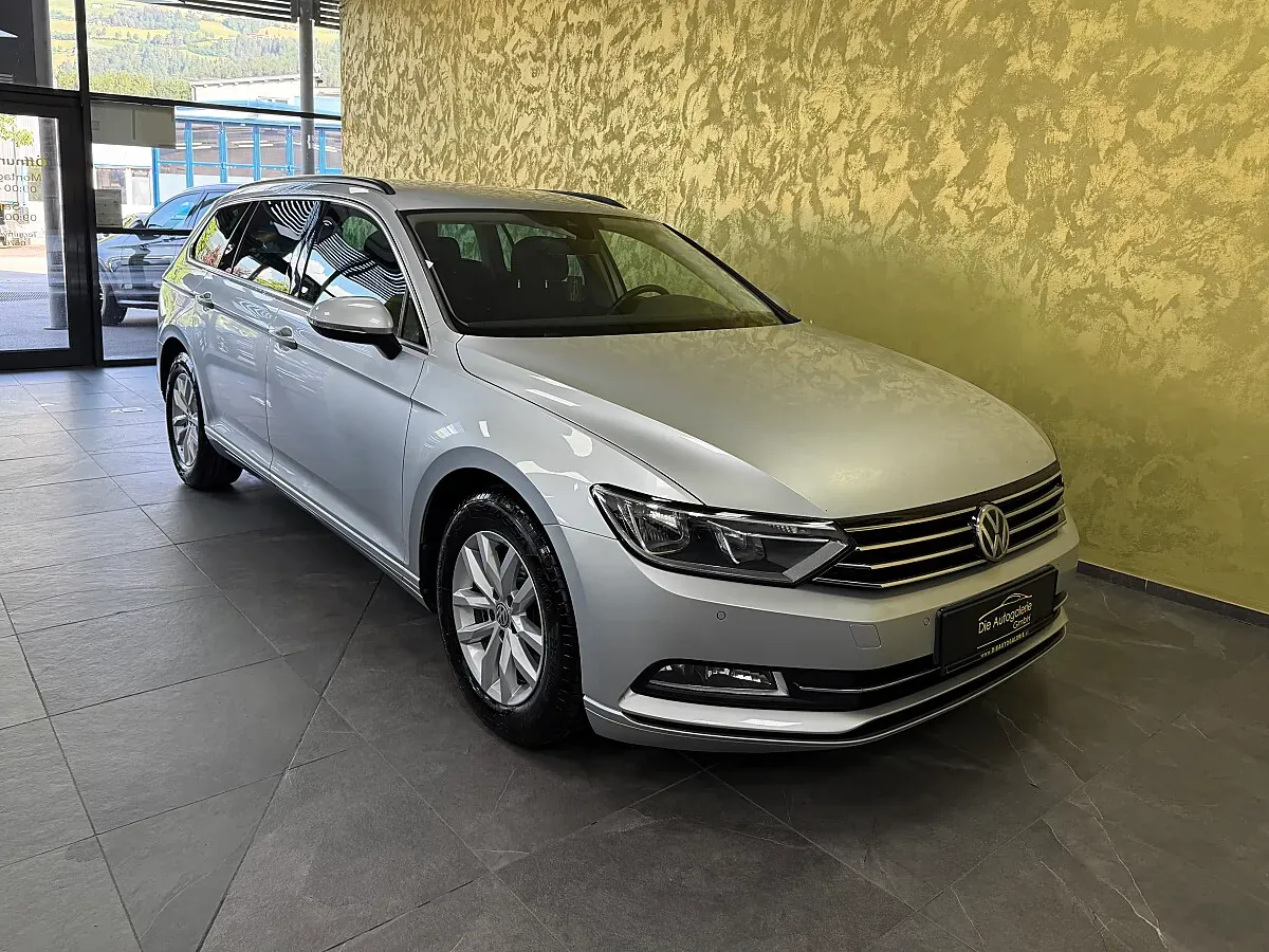 Volkswagen Passat 2018 photo 3
