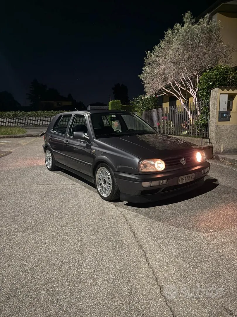 Volkswagen Golf 1993 photo 5