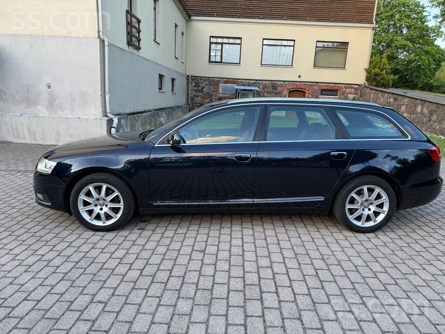 Audi A6 2011 photo 4