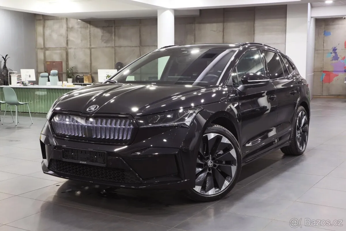Skoda Enyaq 2024 photo 3