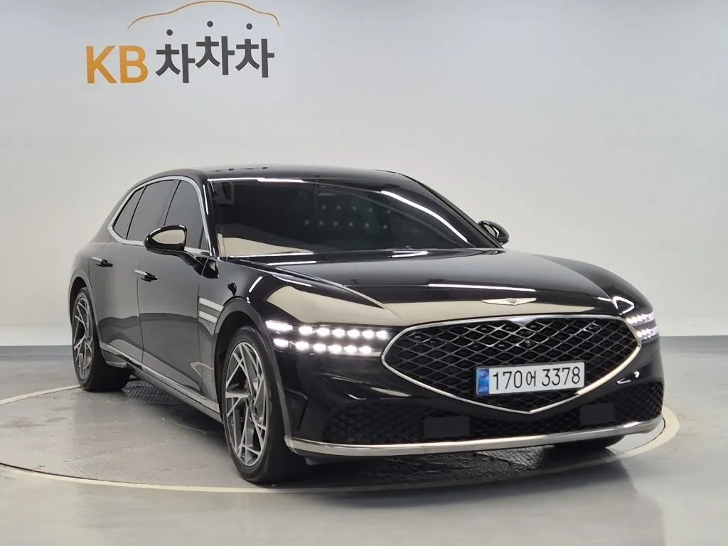 Genesis G90 2022 photo 4