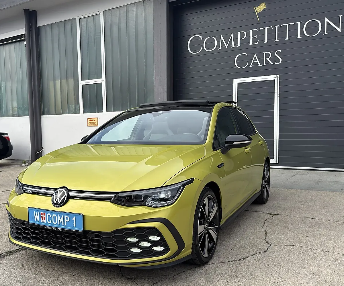 Volkswagen Golf Gtd 2022 photo 2
