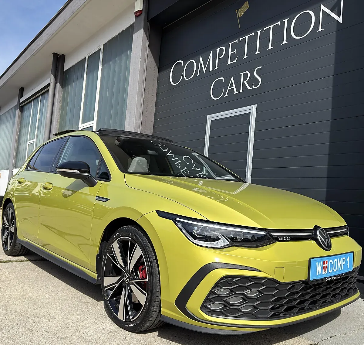 Volkswagen Golf Gtd
