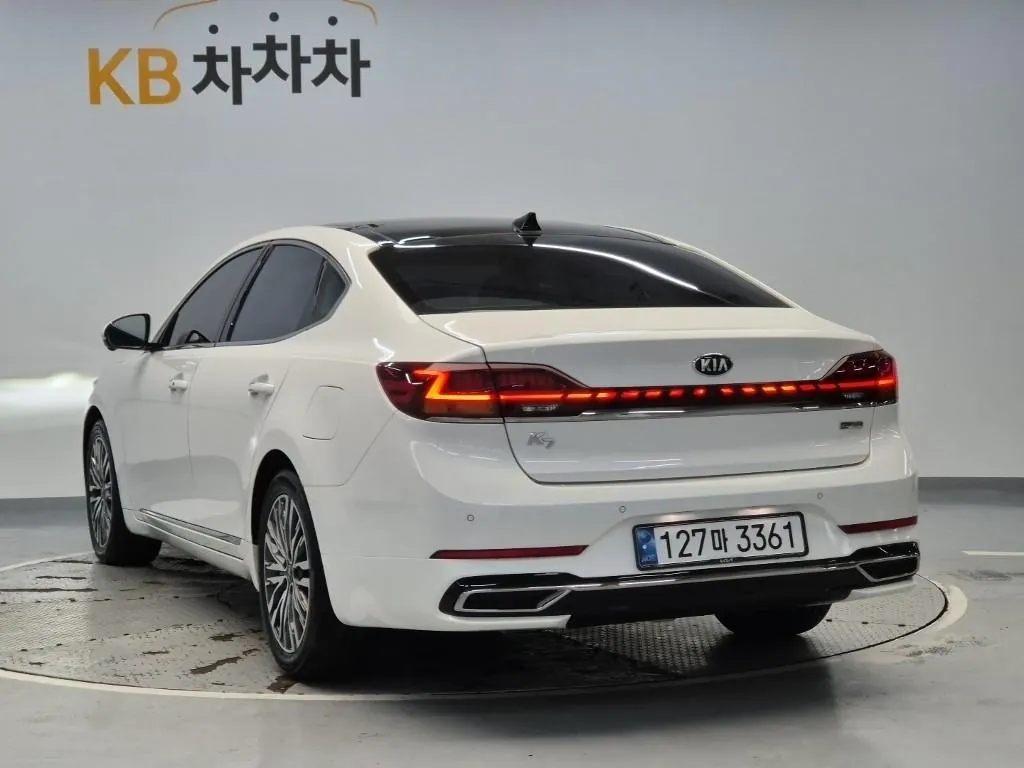 Kia K7 2020 photo 2