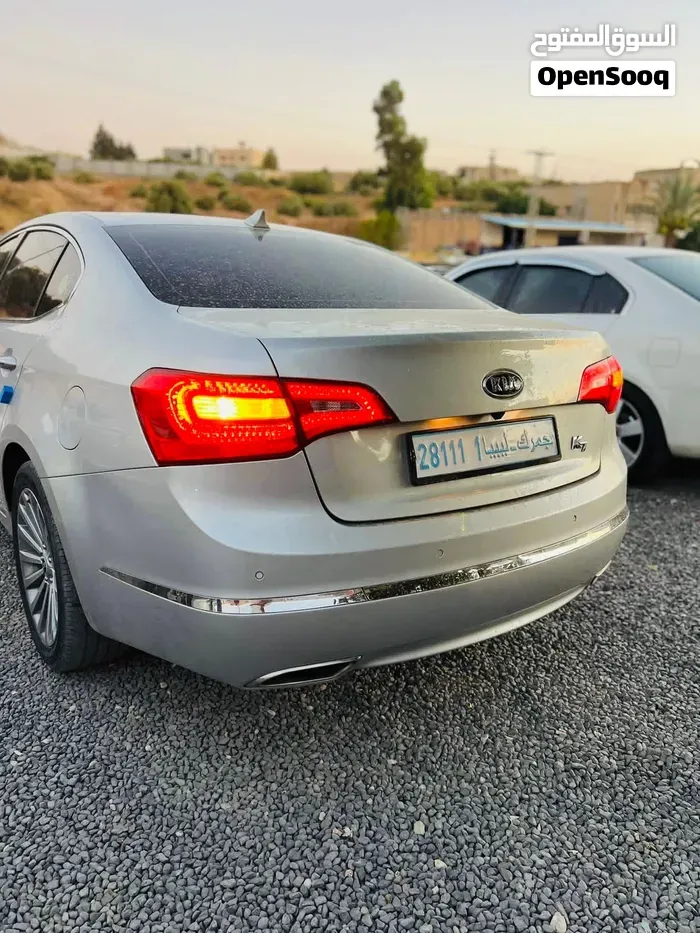 Kia Cadenza 2011 photo 5