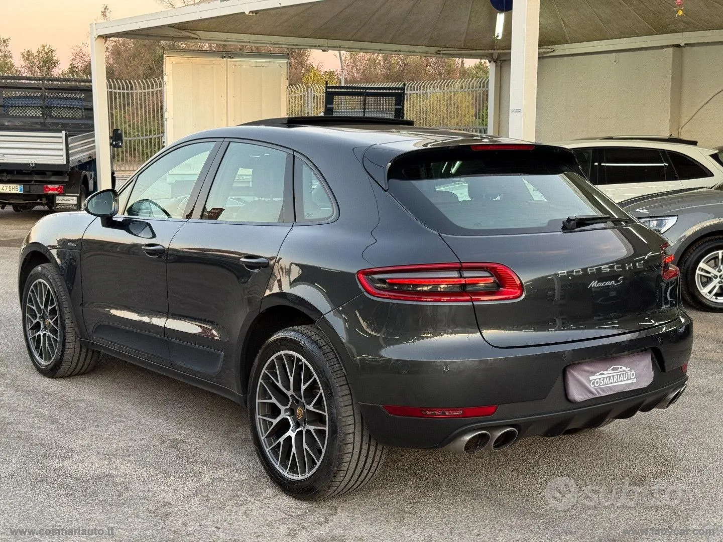 Porsche Macan 2017 photo 5