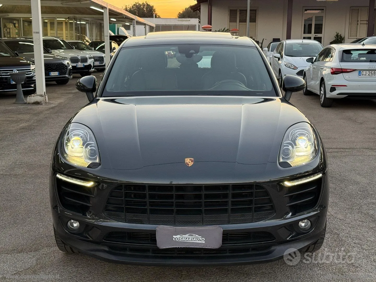 Porsche Macan 2017 photo 3