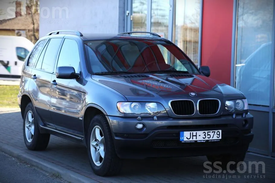 BMW X5 2003 photo 4