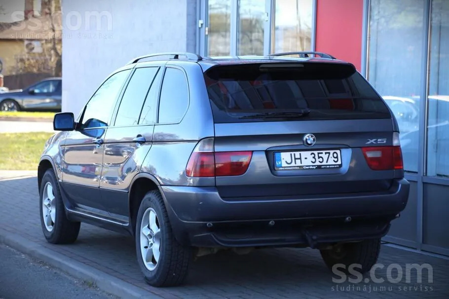 BMW X5 2003 photo 5