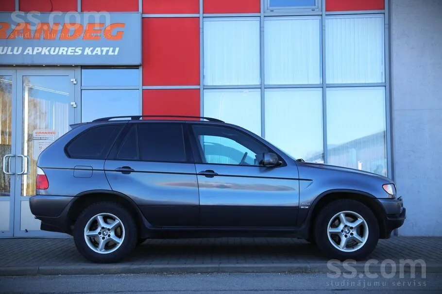 BMW X5 2003 photo 3