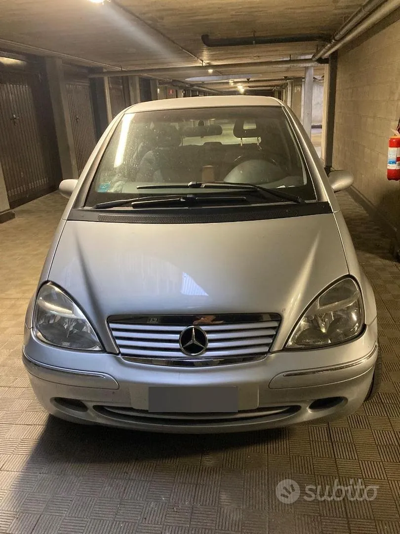 Mercedes-Benz A-Class 2001 photo 4