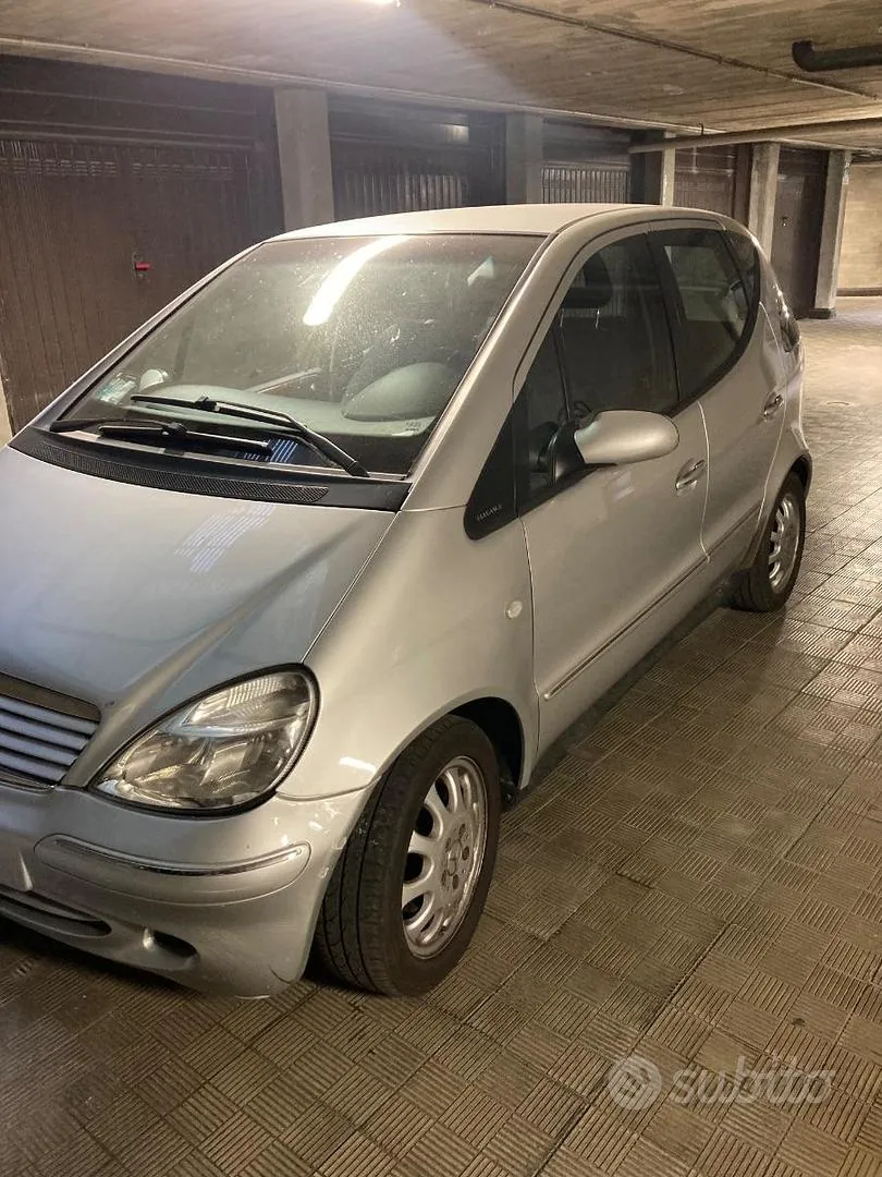 Mercedes-Benz A-Class 2001 photo 3