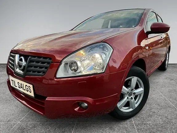 Nissan Qashqai 2008 photo 2