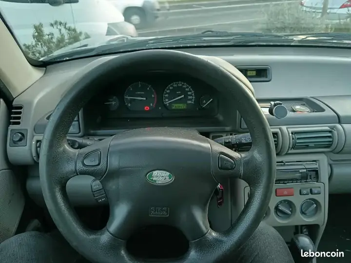 Land Rover Freelander 2001 photo 3