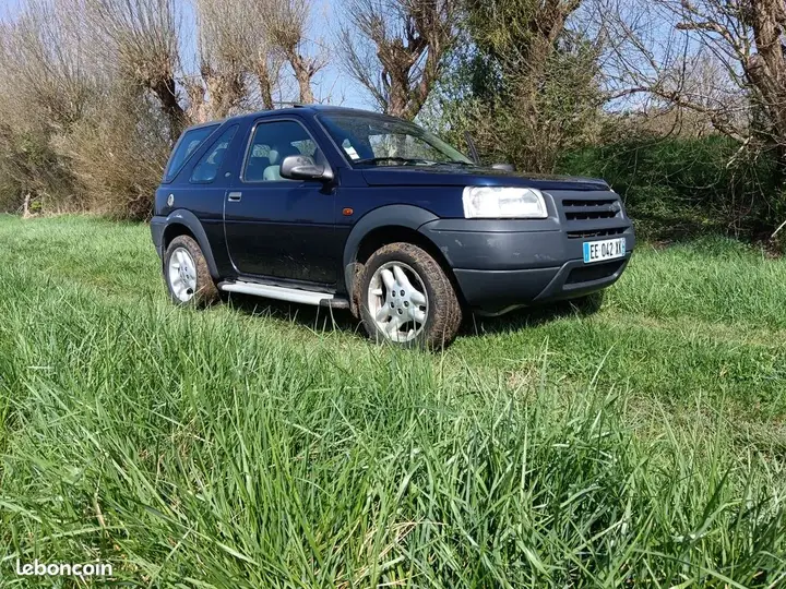 Land Rover Freelander 2001 photo 2