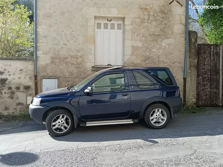 Land Rover Freelander