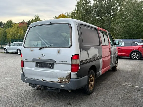 Toyota Hiace 2005 photo 4