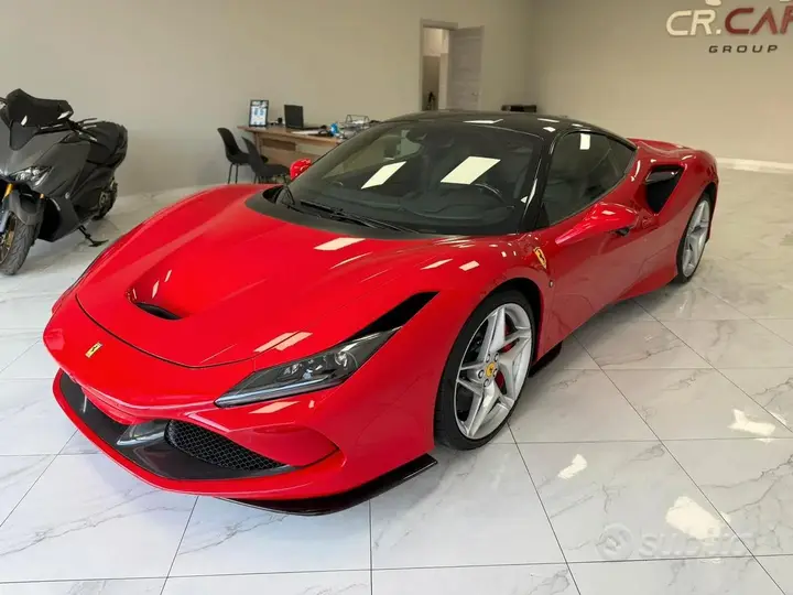 Ferrari F8