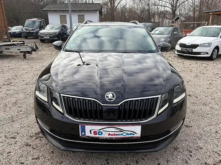 Skoda Octavia 2019 photo 2