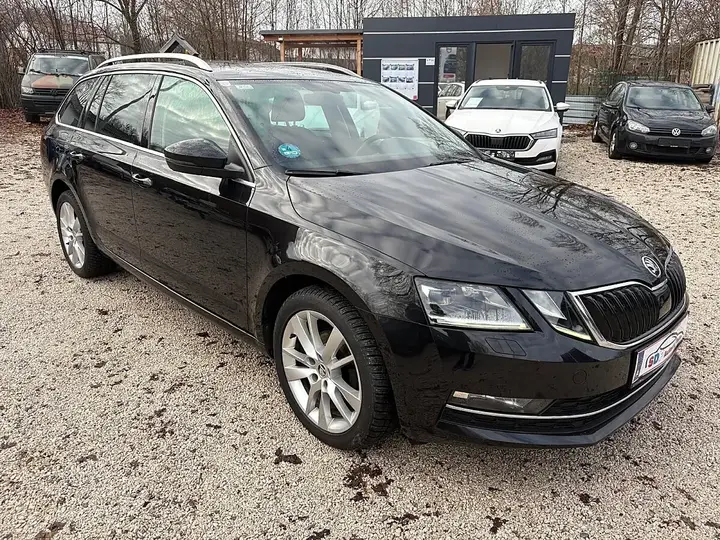 Skoda Octavia 2019 photo 3