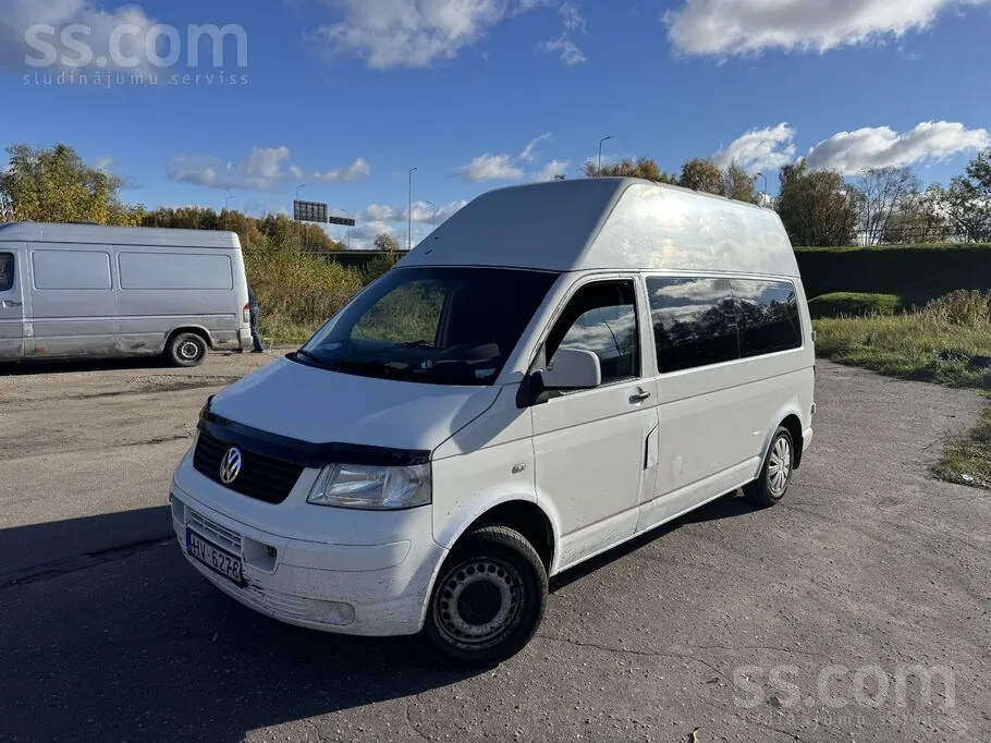 Volkswagen Transporter 2008 photo 2