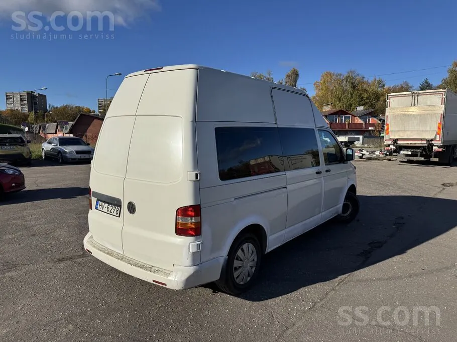 Volkswagen Transporter 2008 photo 4