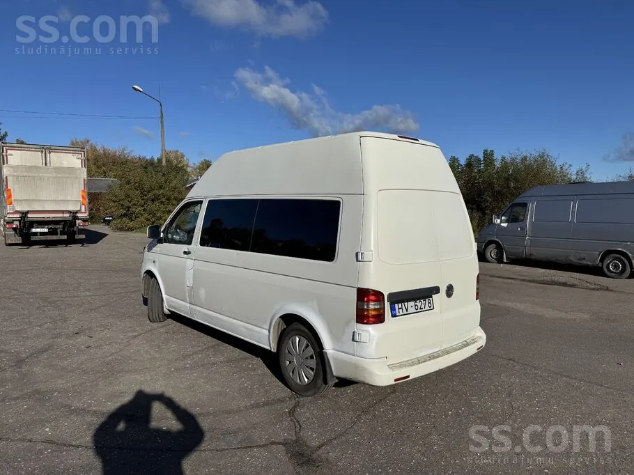Volkswagen Transporter 2008 photo 3