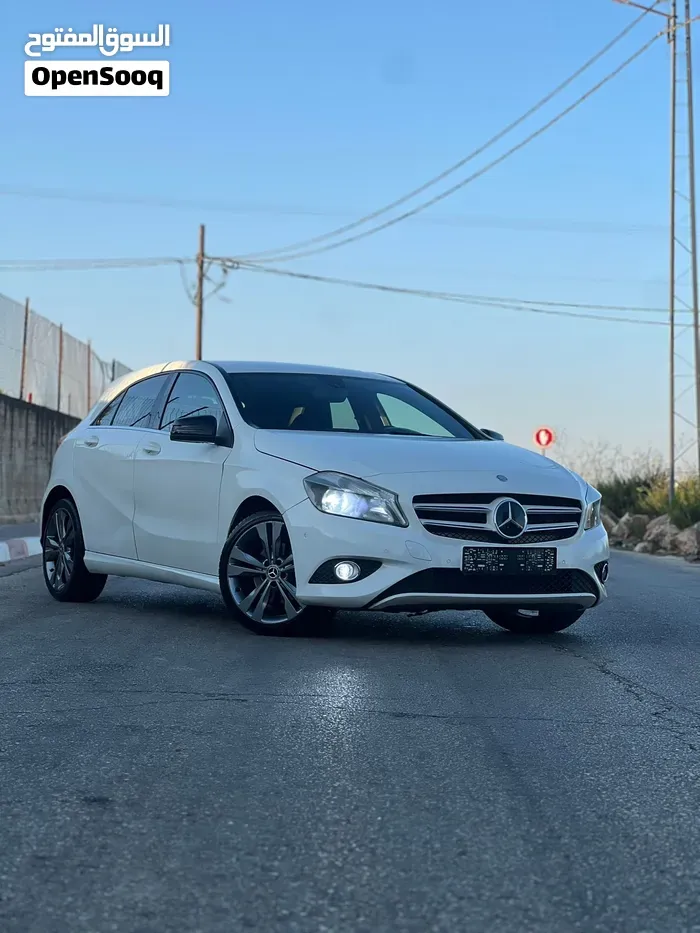 Mercedes-Benz A-Class 2014 photo 2