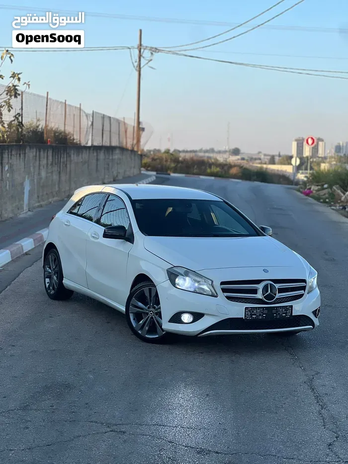 Mercedes-Benz A-Class 2014 photo 3