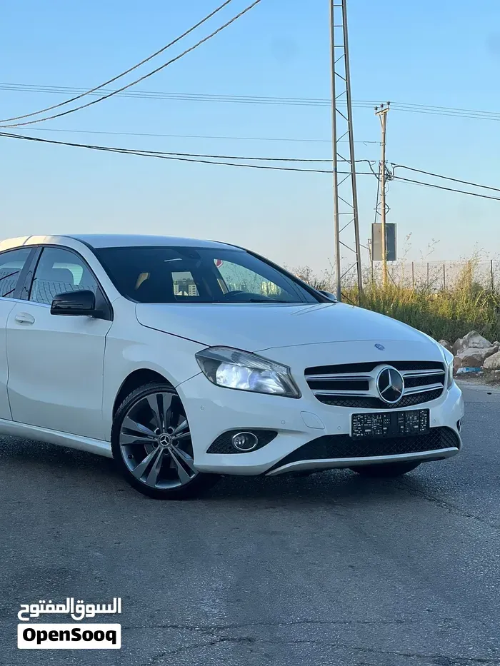Mercedes-Benz A-Class 2014 photo 4