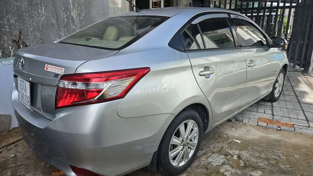 Toyota Vios 2014 photo 2