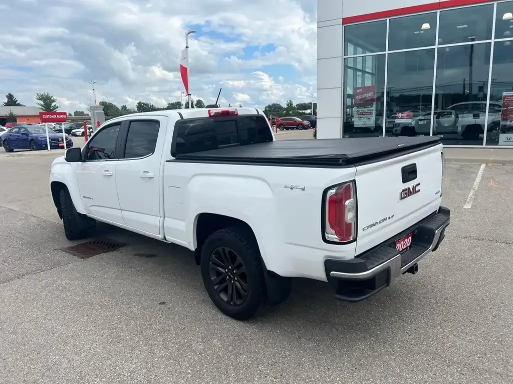 GMC Canyon 2020 photo 4